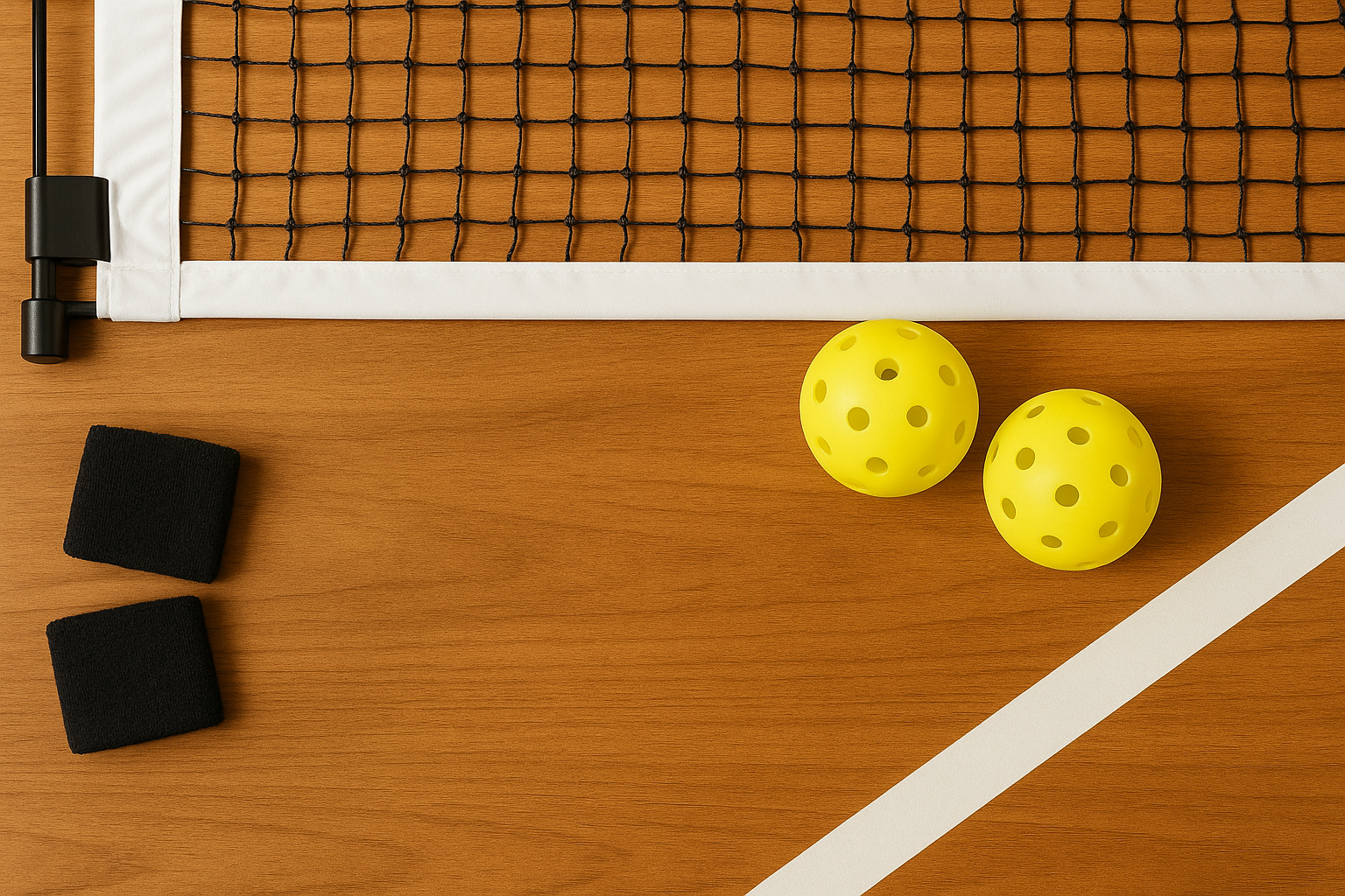 Material deportivo Pickleball