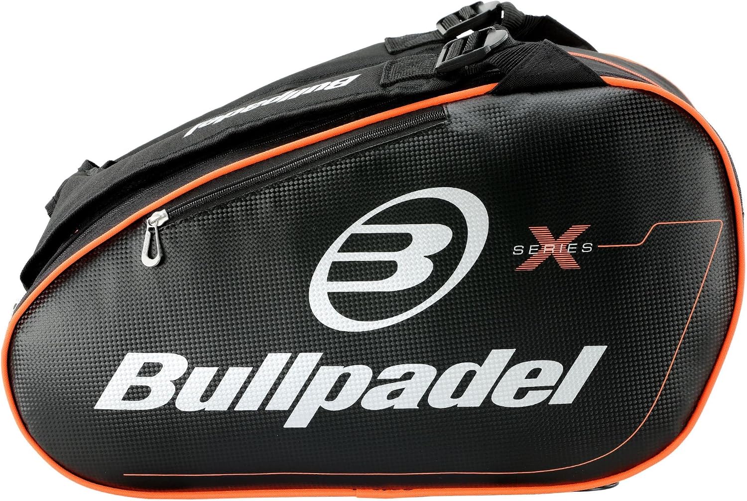 Bullpadel Racket Bag X Series, 2 compartimentos laterales para palas