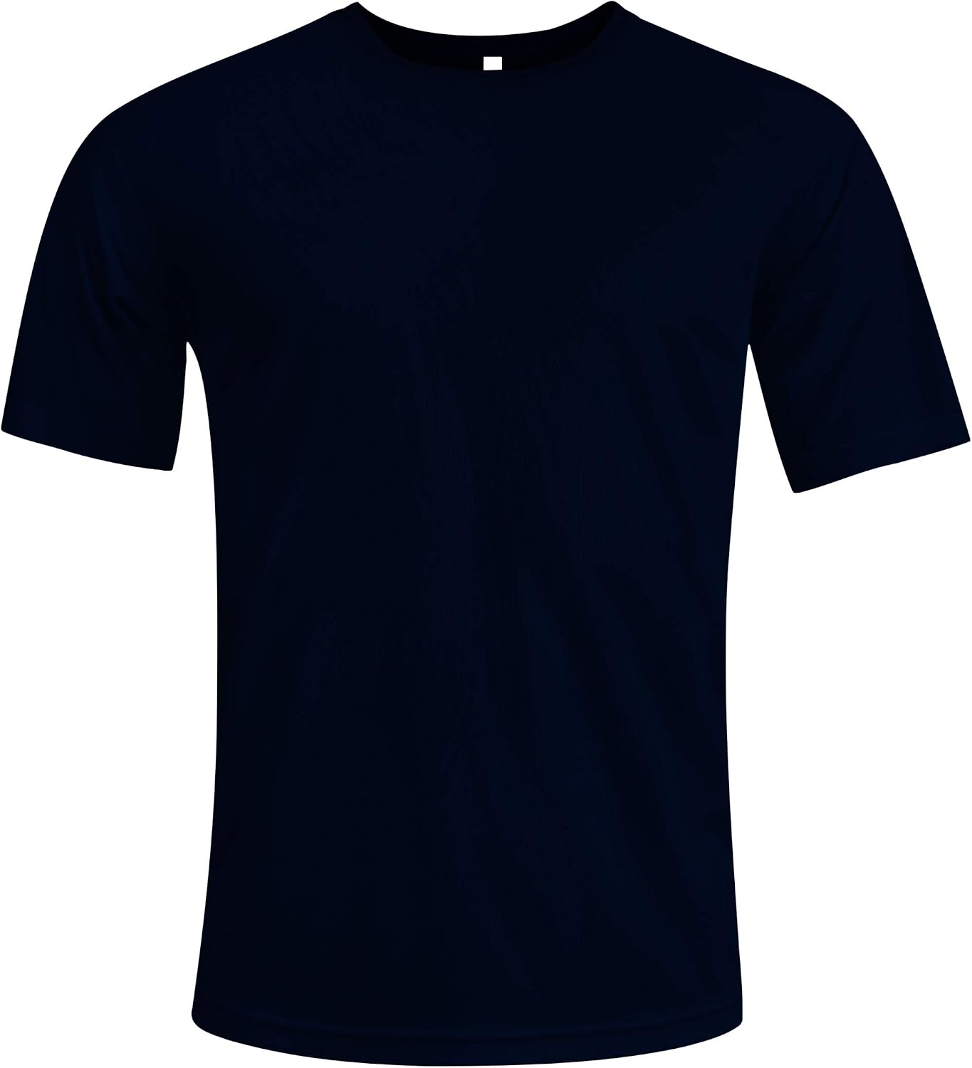 Camiseta deportiva manga corta transpirable de secado rápido (amazon.es, unisex)