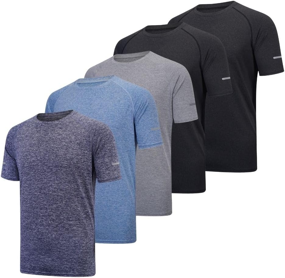 Camiseta deportiva manga corta transpirable (variante ligera)