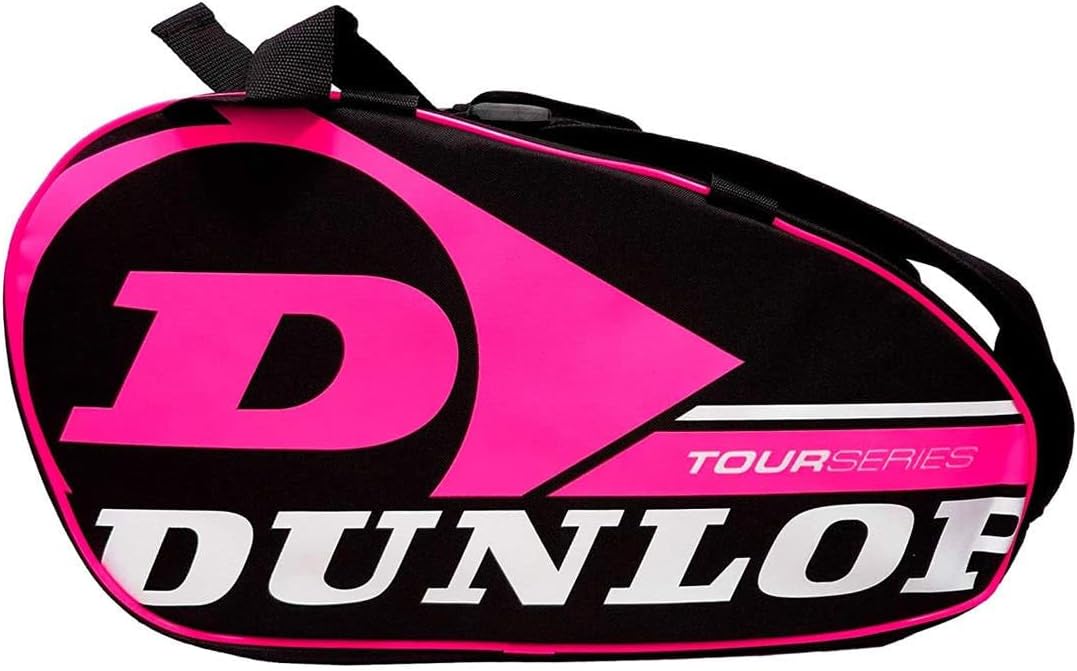 Dunlop Tour Intro Racket Bag, compartimento inferior ventilado para zapatillas