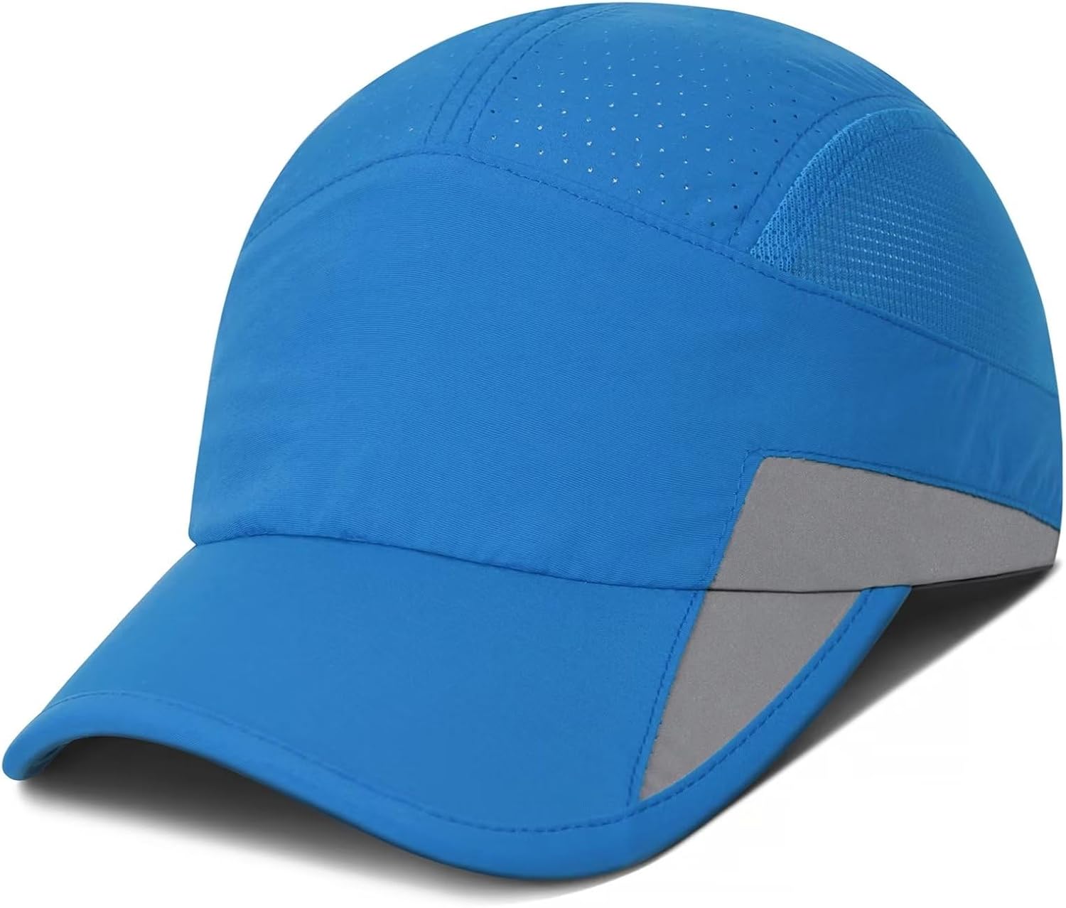 Gorra deportiva ajustable para pádel/tenis, impermeable y transpirable