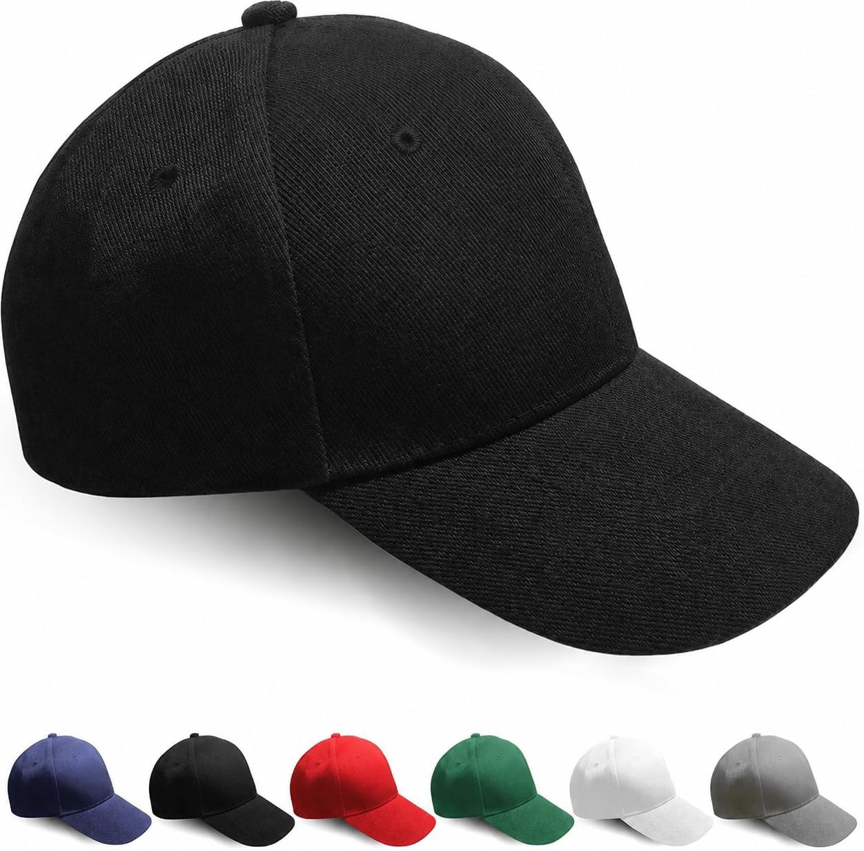 Gorra deportiva ajustable para pádel/tenis, impermeable y transpirable
