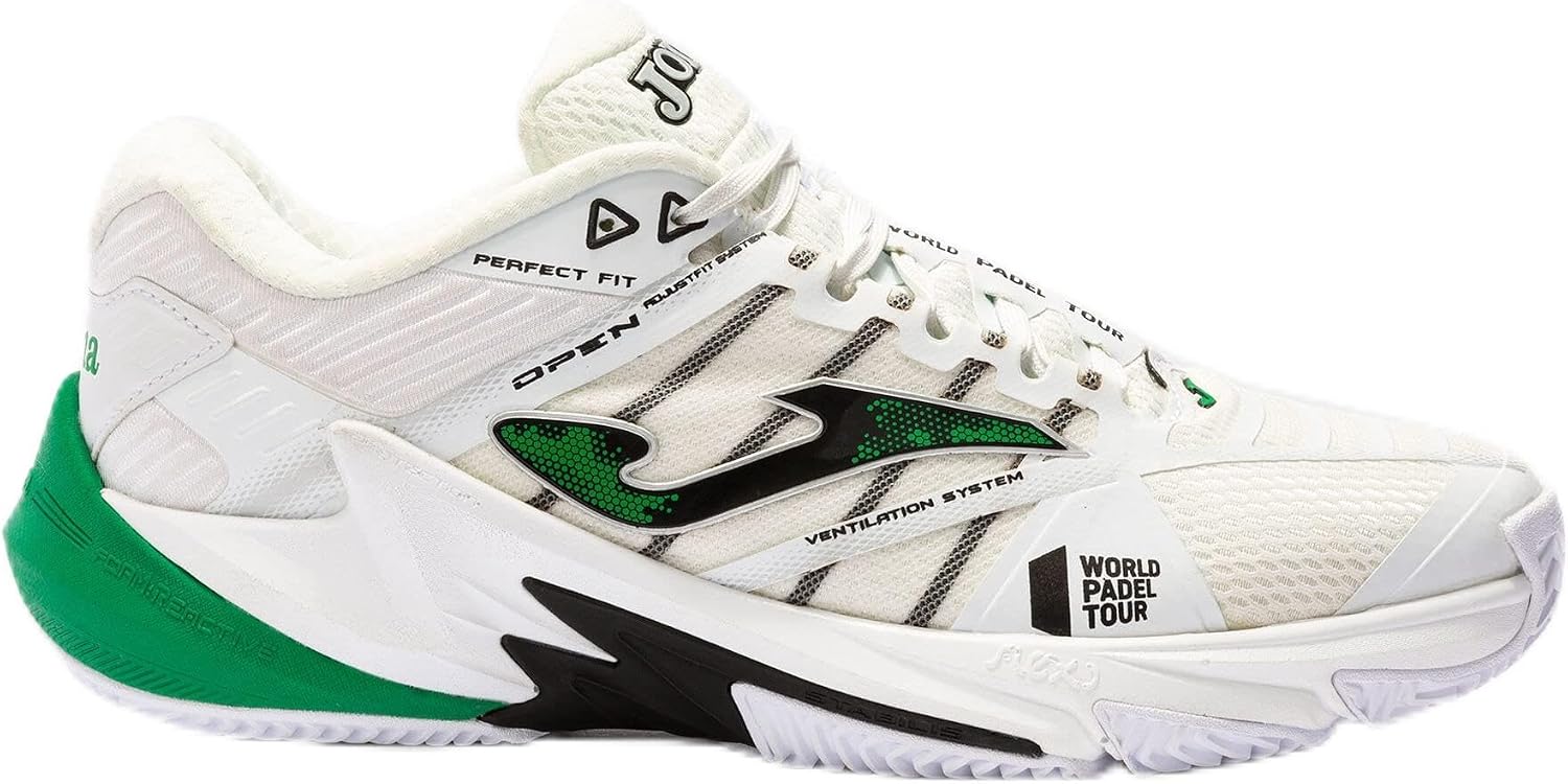 Joma Open 22 Clay, suela de espiga para exteriores, alta durabilidad