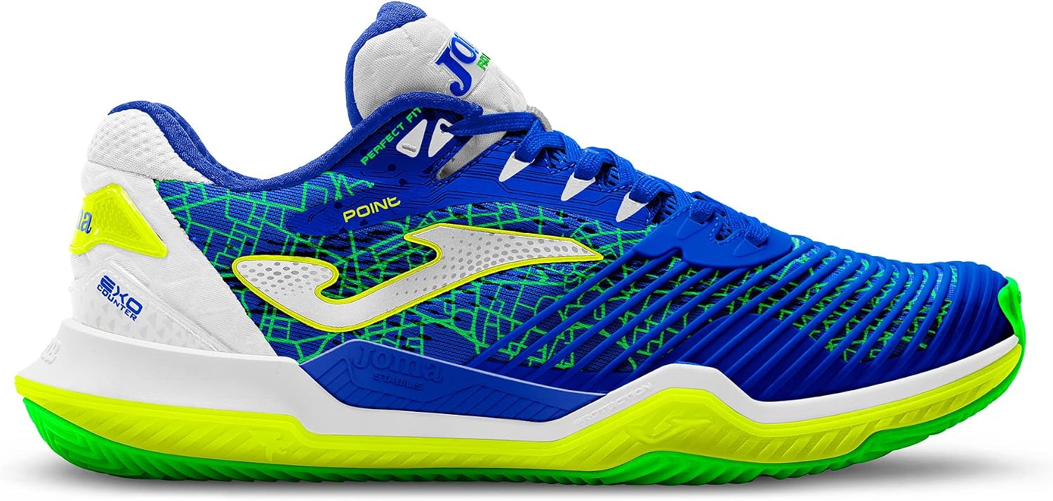 Joma T.Point Men, zapatilla ligera de corte bajo