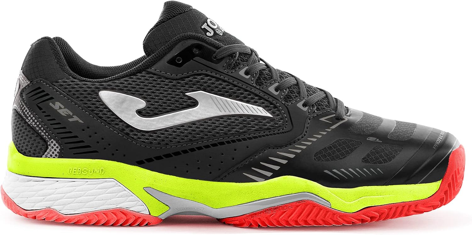 Joma T.Set Men, zapatilla de pádel/pista cubierta, cómoda y con buen agarre