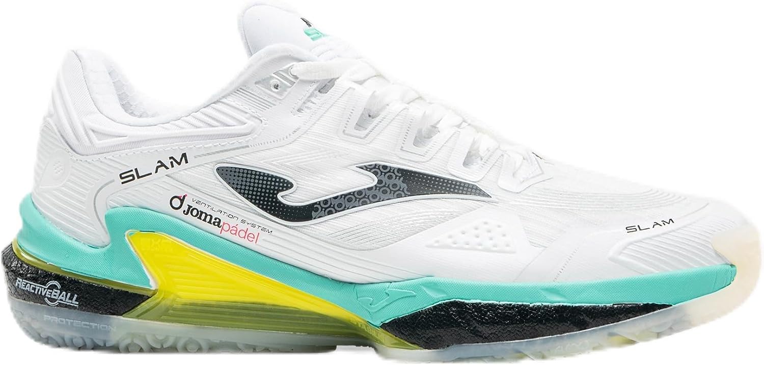 Joma T.Slam Men, amortiguación Reactive Ball reforzada en talón