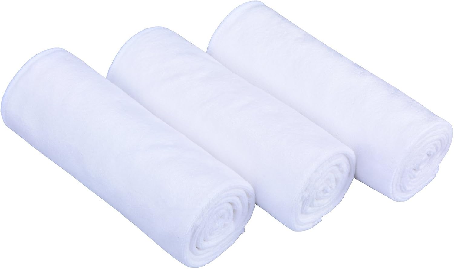Mayouth Toallas de microfibra deportivas, pack de 3, secado rápido 40x80cm