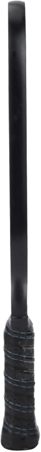 Raqueta de Pickleball, Raqueta de Fibra de Carbono para Entrenamiento Interior con ¨®ptimo Control de Pelota, Pickleball P¨¢del