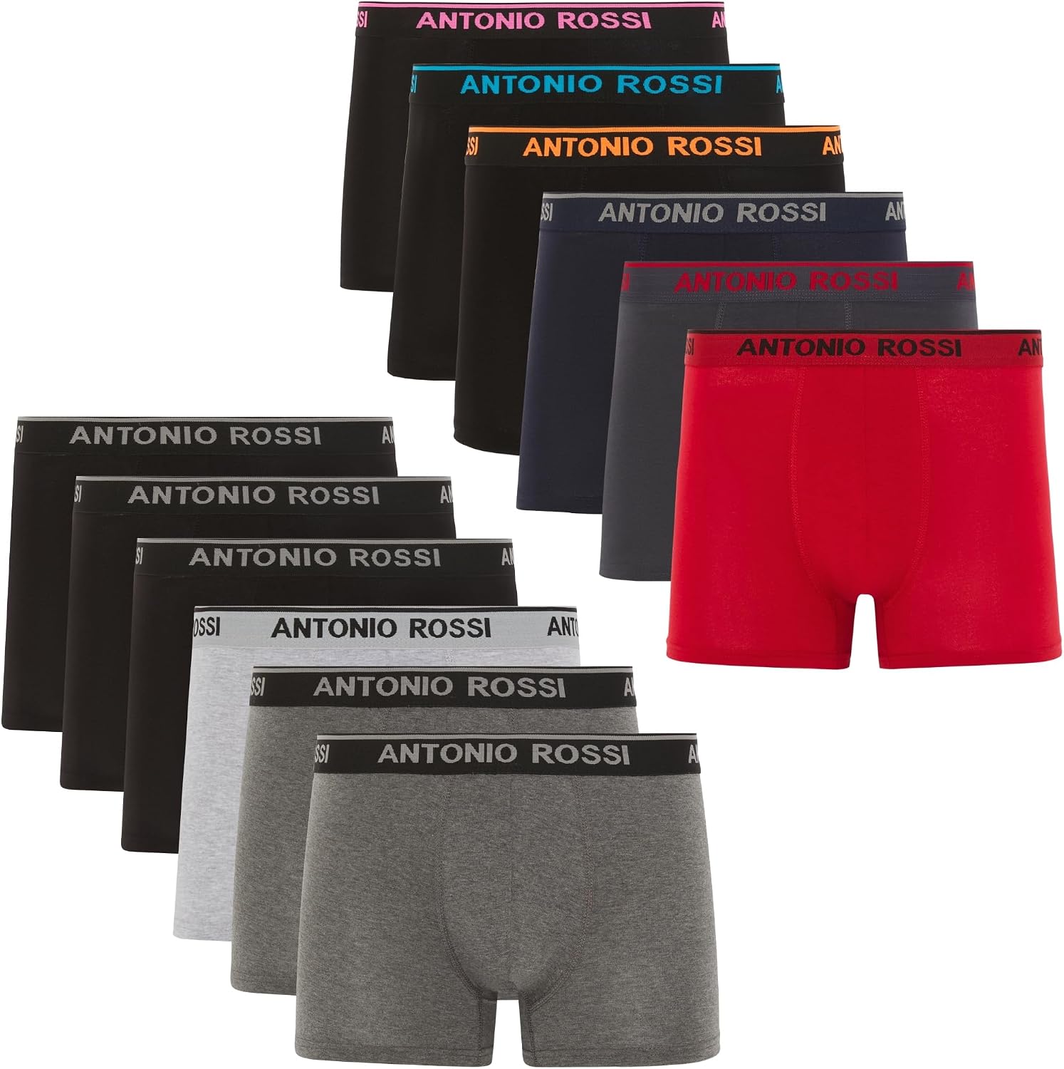 Ropa interior deportiva transpirable (variante pack)