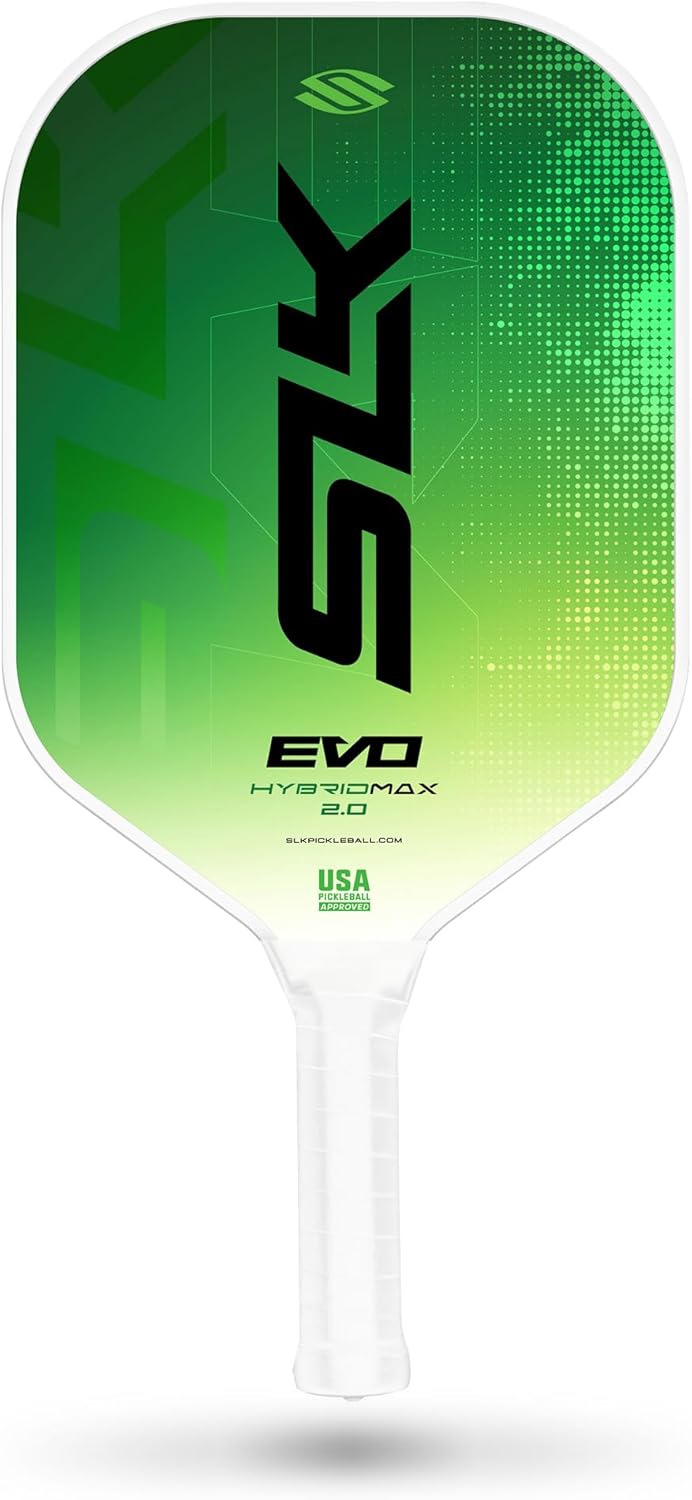 SLK EVO Power - Palas de Pickleball híbridas y Suaves | Palas de Fibra de Vidrio y Fibra de Carbono