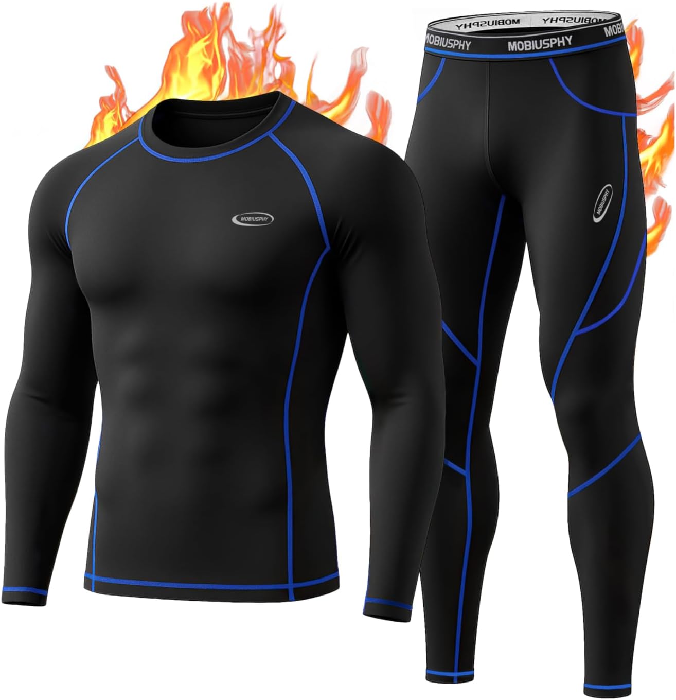 Thermotech Norde Ropa interior técnica, compresión ligera y control de temperatura