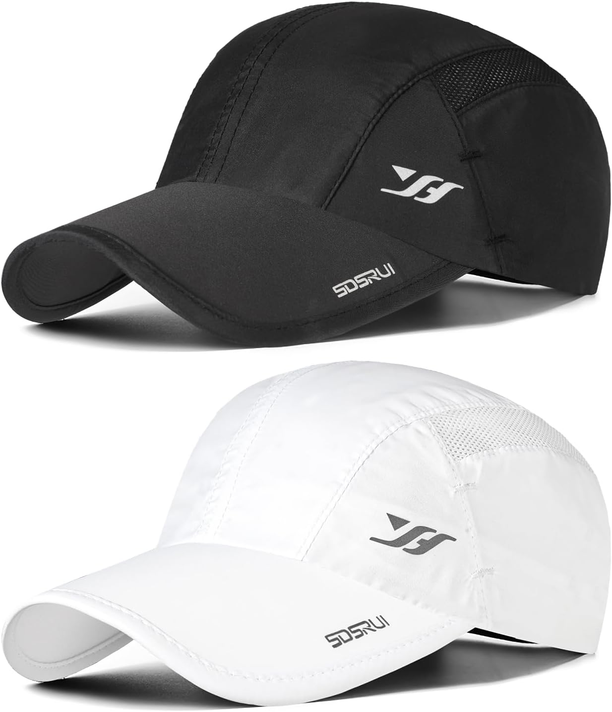 Yupoong Gorra/Visera Flexfit, secado rápido, transpirable, ultra ligera