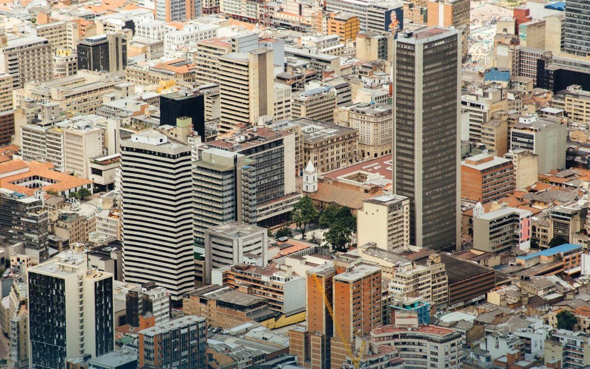 Vista de Bogotá