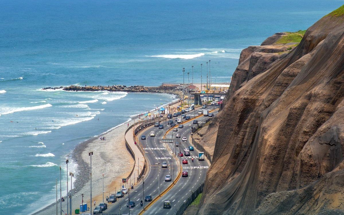 Vista de Lima, Perú