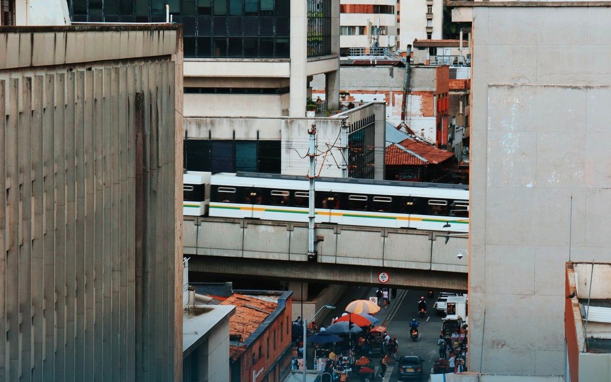 Vista de Medellín