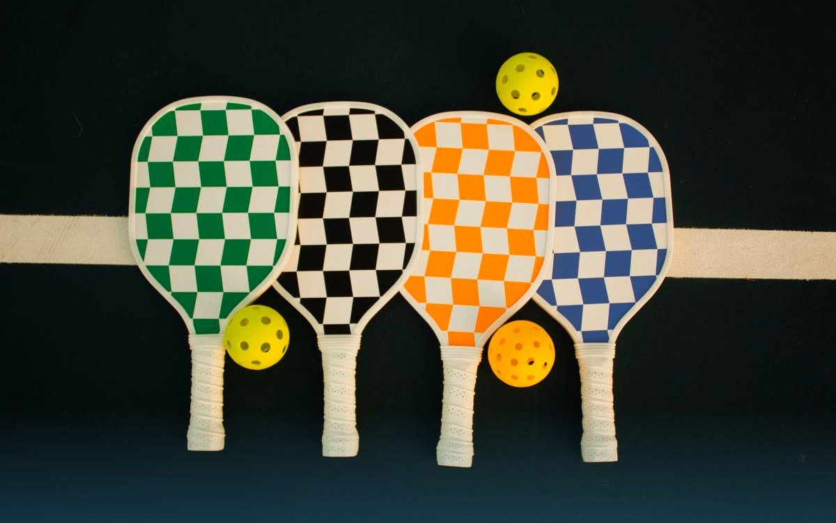 Palas de control para pickleball