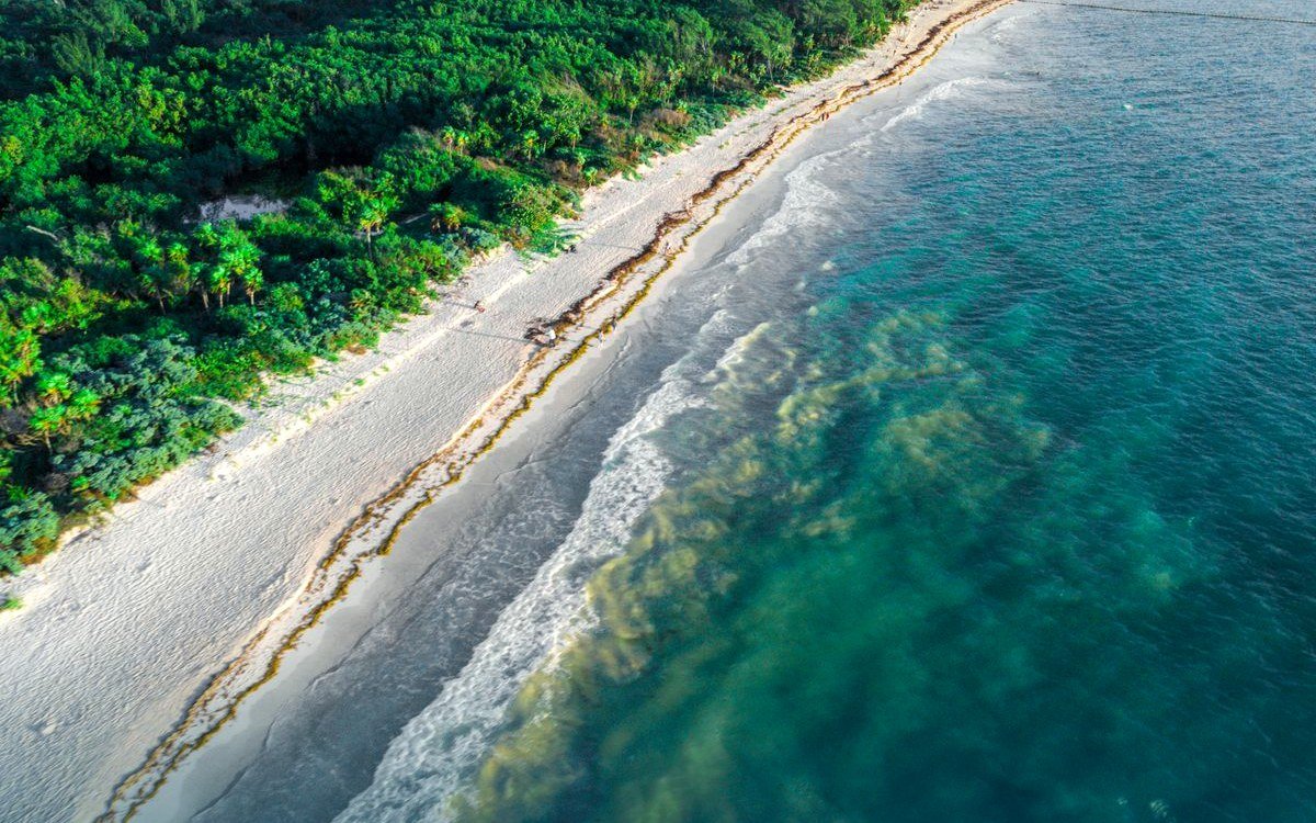 Vista de Playa del Carmen, Riviera Maya
