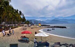 Vista de Puerto Vallarta, México