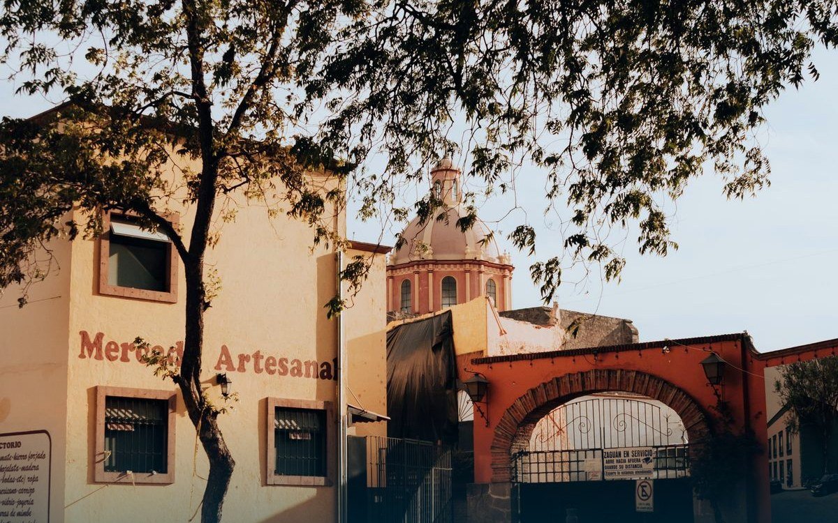 Vista de Querétaro, México