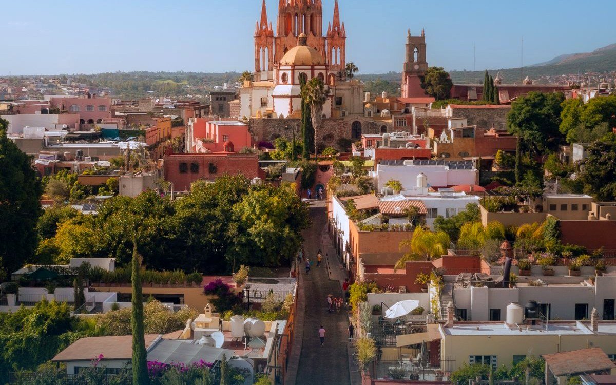 Parroquia de San Miguel Arcángel, San Miguel de Allende