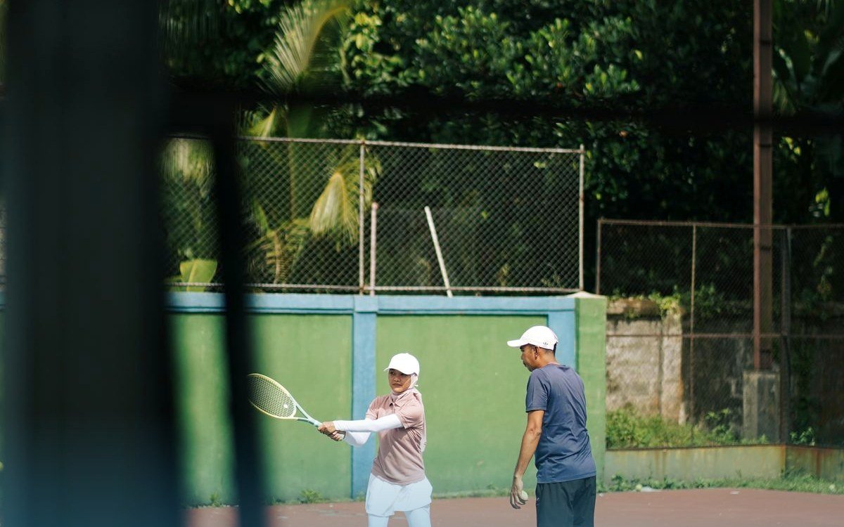 El tercer golpe en pickleball
