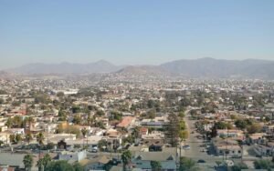 Vista de Tijuana, México