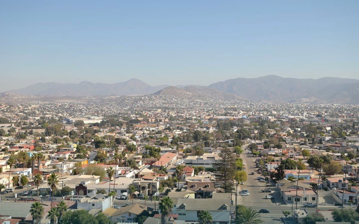 Vista de Tijuana, México